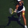 Tennis player Tathiana Garbin signed 8x10 photo