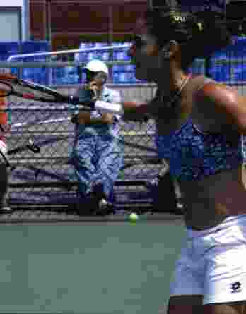 Tennis player Virginia Ruano signed 8x10 photo