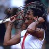 Tennis player Virginie Razzano signed 8x10 photo