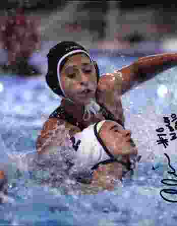 Olympic Water Polo Alison Gregorka signed 8x10 photo