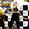 IndyCar series racing Buddy Lazier signed 8x10 photo
