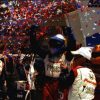 IndyCar series racing Buddy Rice signed 8x10 photo