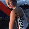 Olympic Rowing Caroline Lind signed 8x10 photo