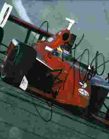 IndyCar series racing Chris Festa signed 8x10 photo