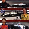 IndyCar series racing Chris Festa signed 8x10 photo