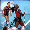 Olympic Volleyball Danielle Scott-Arruda signed 8x10 photo