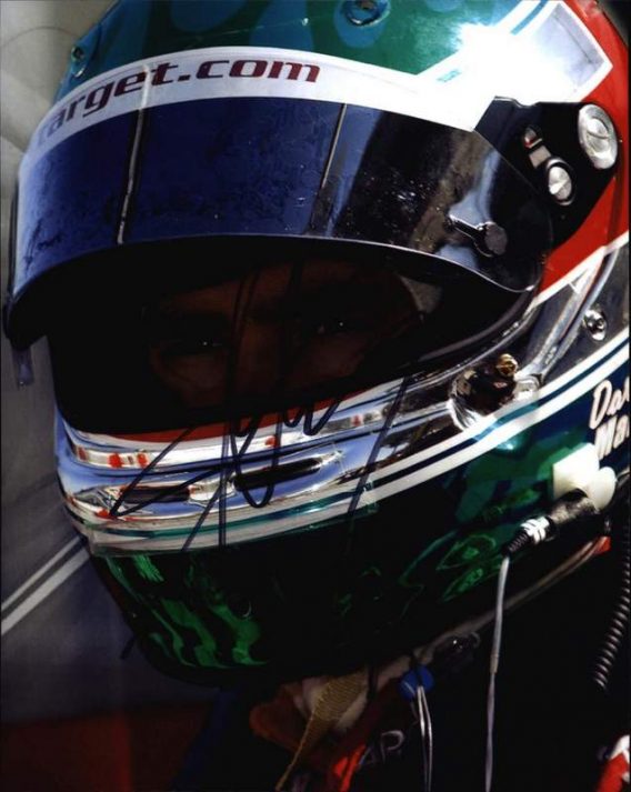 IndyCar series racing Darren Manning signed 8x10 photo