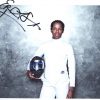 Olympic Fencing Erinn Smart signed 8x10 photo