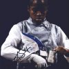 Olympic Fencing Erinn Smart signed 8x10 photo