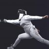 Olympic Fencing Hanna Thompson signed 8x10 photo
