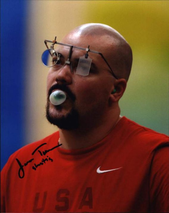 Olympic Shooting Jason Turner signed 8x10 photo