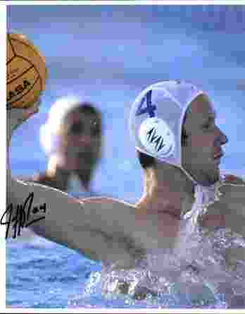 Olympic Water Polo Jeff Powers signed 8x10 photo