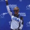 Olympic BMX Jill Kintner signed 8x10 photo