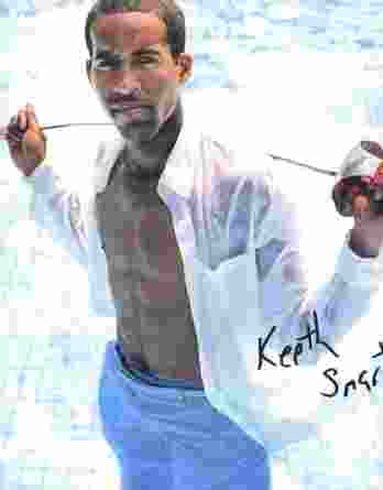 Olympic Fencing Keeth Smart signed 8x10 photo