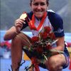 Olympic BMX Kristin Armstrong signed 8x10 photo