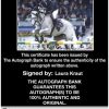 Olympic Equestrian Laura Kraut Certificate of Authenticity from The Autograph Bank