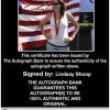 Olympic Rowing Lindsay Shoop Certificate of Authenticity from The Autograph Bank
