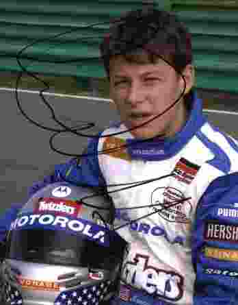 IndyCar series racing Marco Andretti signed 8x10 photo