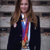 Olympic Rowing Mary Whipple signed 8x10 photo