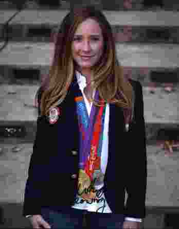 Olympic Rowing Mary Whipple signed 8x10 photo