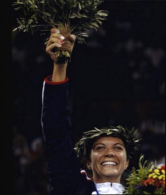Olympic Volleyball Misty May signed 8x10 photo