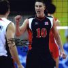 Olympic Volleyball Riley Salmon signed 8x10 photo