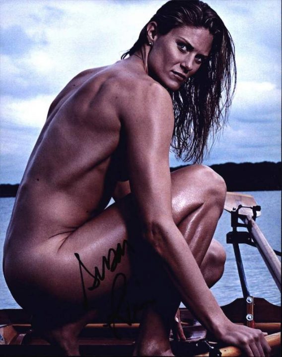 Olympic Rowing Susan Francia signed 8x10 photo