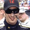 IndyCar series racing Tomas Scheckter signed 8x10 photo