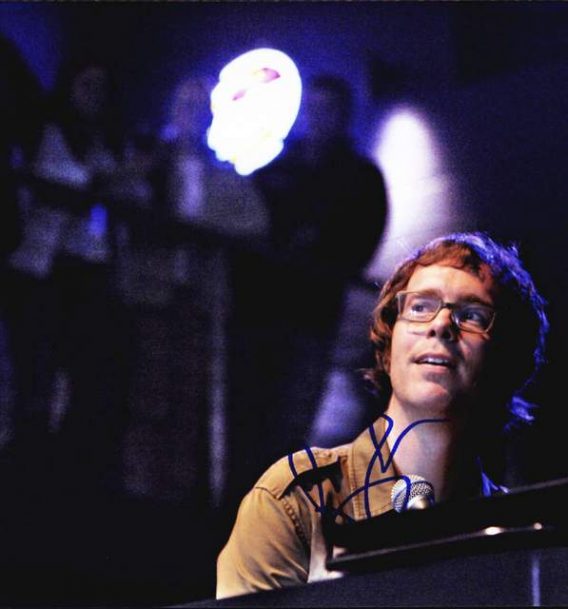 Ben Folds signed 8x10 poster