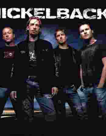 Chad Kroeger signed 8x10 poster