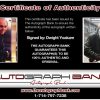 Dwight Yoakam Certificate of Authenticity from The Autograph Bank