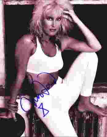 Lita Ford signed 8x10 poster