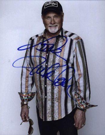 Mike Love signed 8x10 poster