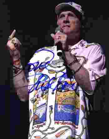 Mike Love signed 8x10 poster