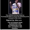Mike Love Certificate of Authenticity from The Autograph Bank