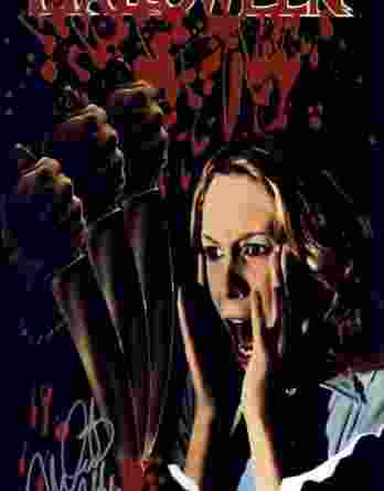 Nick Castle signed 12x18 poster