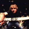 Ray Luzier signed 8x10 poster