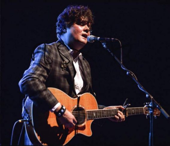 Ron Sexsmith signed 8x10 poster