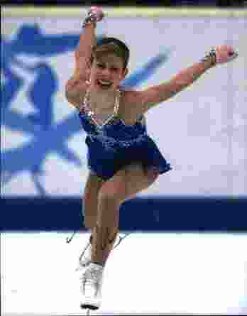 Olympic skating  Tara Lipinski signed 8x10 photo