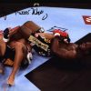 Tyron Woodley signed 8x10 poster