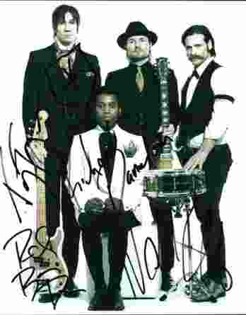 Vintage Trouble signed 8x10 poster