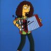 Weird Al Yankovic signed 8x10 poster