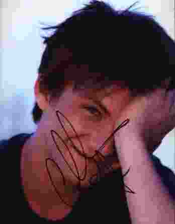 Christian Slater signed 8x10 poster