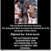 Elliott Gould Certificate of Authenticity from The Autograph Bank