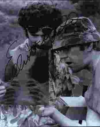 Elliott Gould signed 8x10 poster