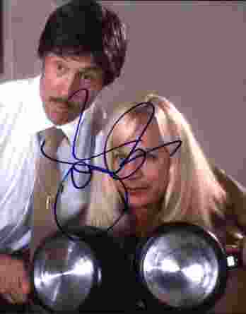 Jon Gries signed 8x10 poster