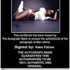 Keke Palmer Certificate of Authenticity from The Autograph Bank