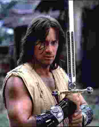 Kevin Sorbo signed 8x10 poster