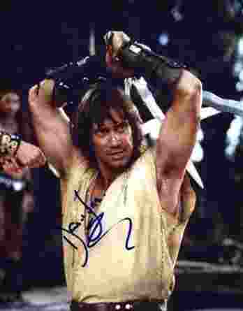 Kevin Sorbo signed 8x10 poster