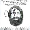 Will Forte signed 8x10 poster